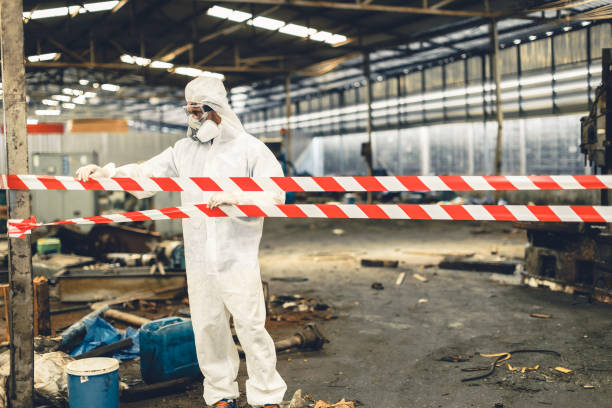 Professional Biohazard technician working in Alexandria, SD